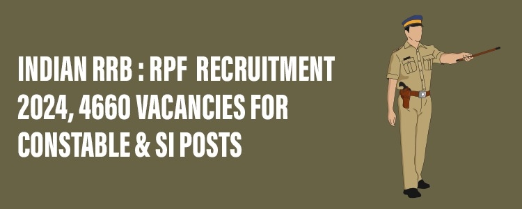 RRB RPF CONSTABLE SUB INSPECTOR 2024