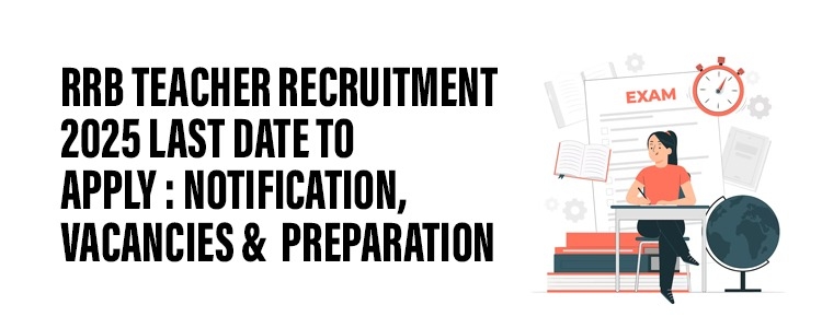 RRB Railway Teacher Recruitment 2025